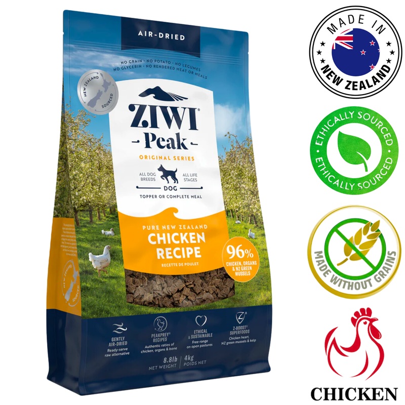 ZIWI - Chicken Air Dried Dog - 4 Kg