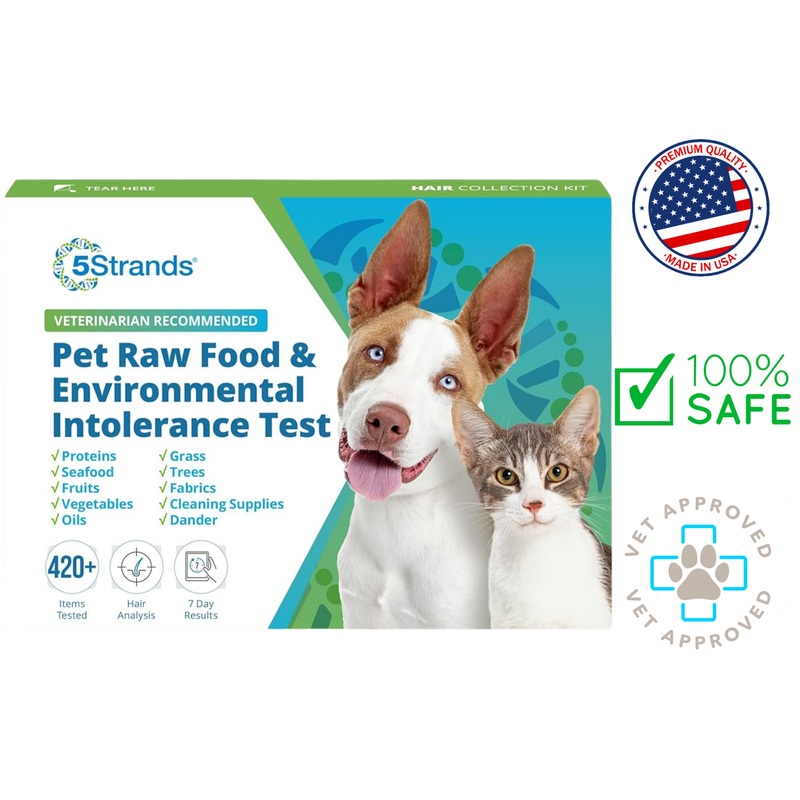5Strands - Pet Raw Food and Environmental Intolerance - Test Kit