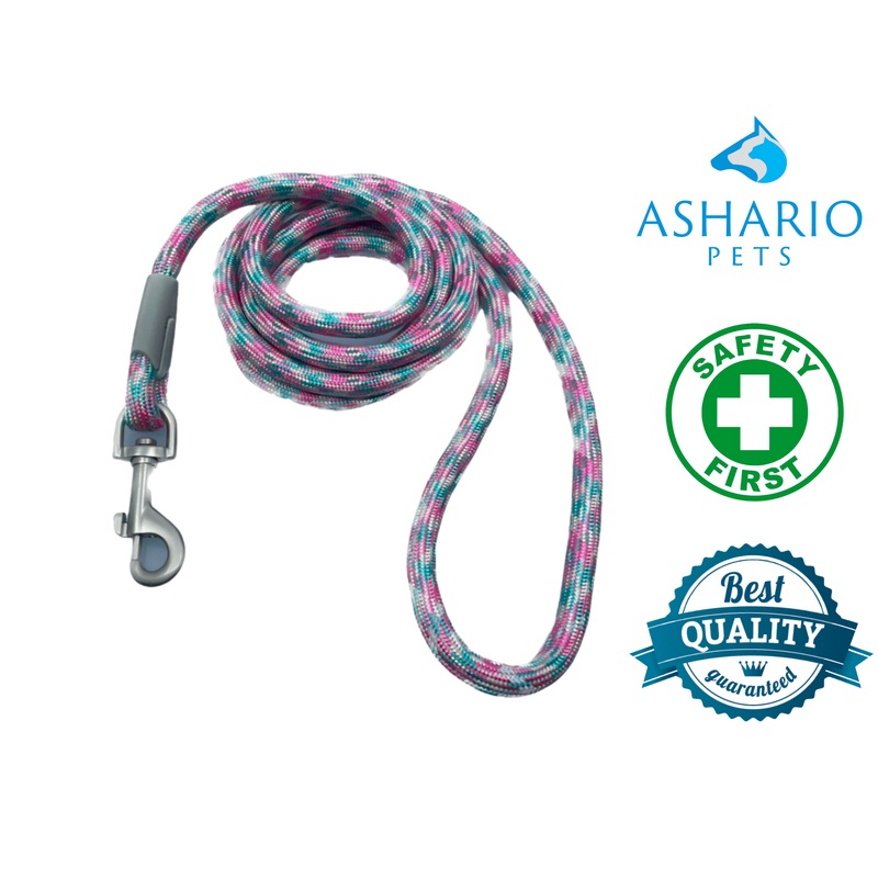 Ashario Pets - "SoloPup" Dog Leash - Pink