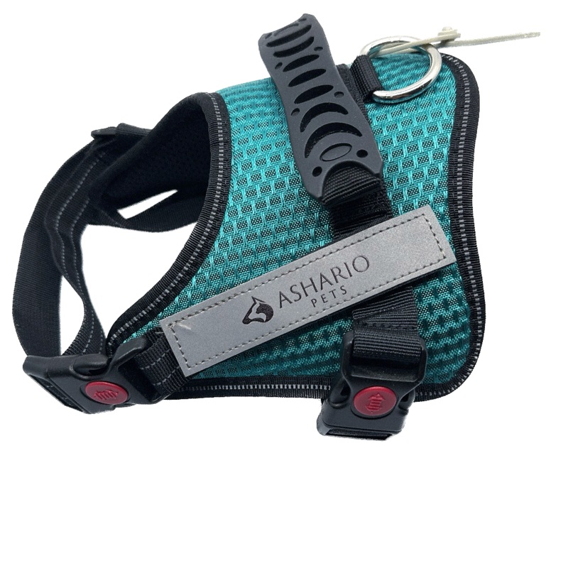 Ashario Pets - "TactiHarness Lite" Reflective No-Pull Design Harness - L