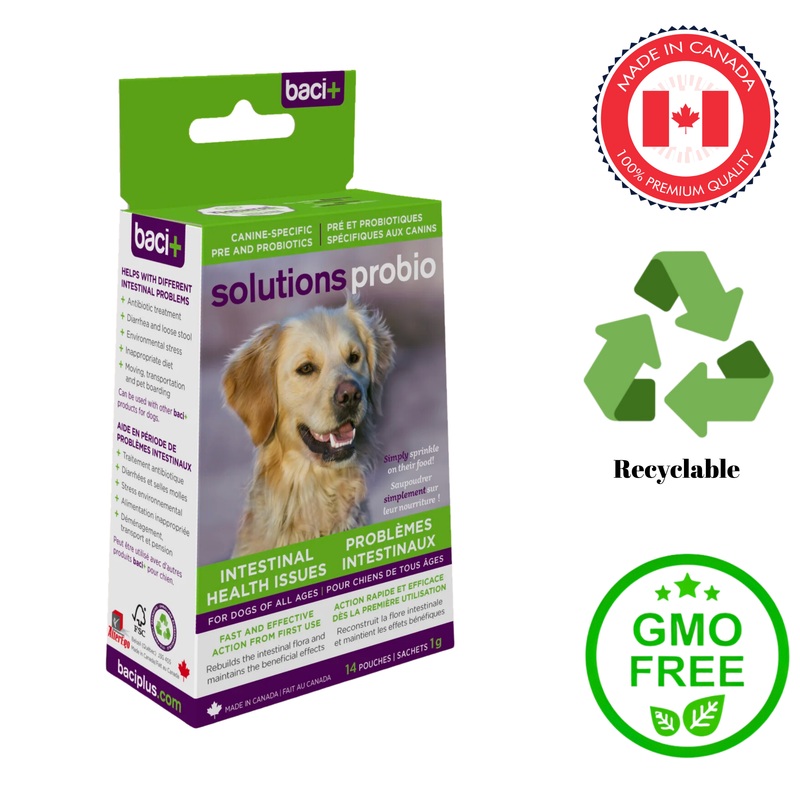 Baci+ - Solution Probio for Dogs - 14 Grams