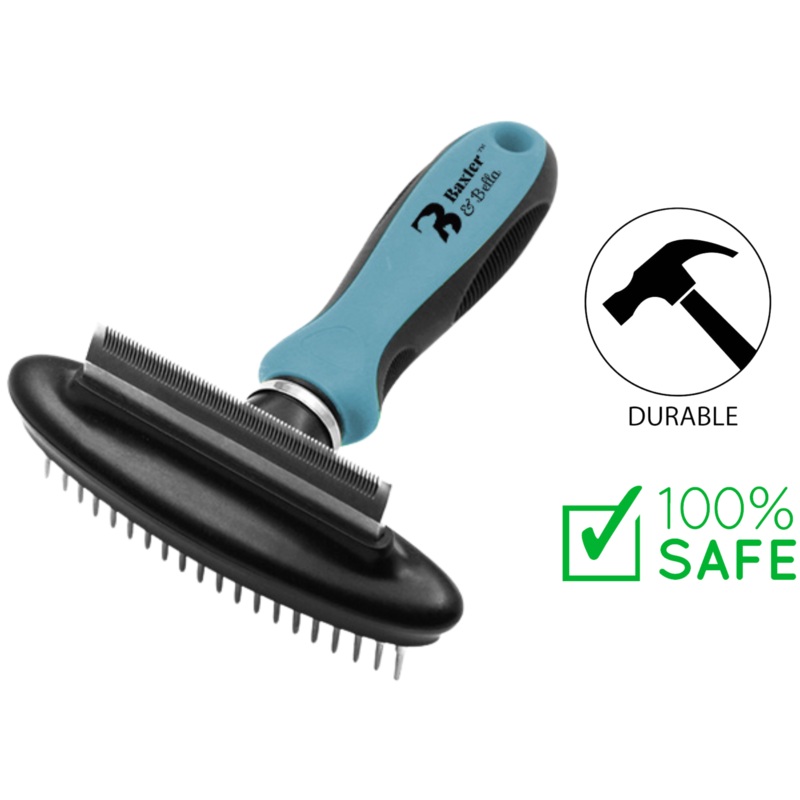 Baxter & Bella - Deshedder & Rake Comb - Large