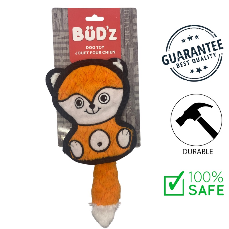 BuD'z - Crinkle Dog Toy Baby Fox