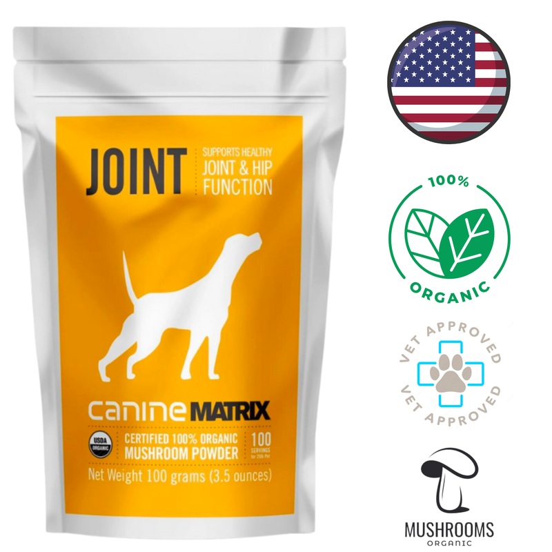 Canine Matrix - Joint Flexibility Matrix Dog and Cat - 100 Grams