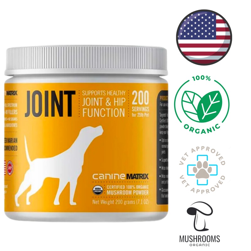Canine Matrix - Joint Flexibility Matrix Dog and Cat - 200 Grams