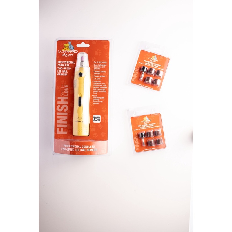 Conairpro - Replacement Grinding Bands And Drum