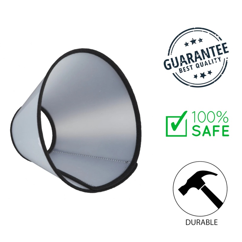 E Collar - 15 cm With 31 - 40 cm Neck