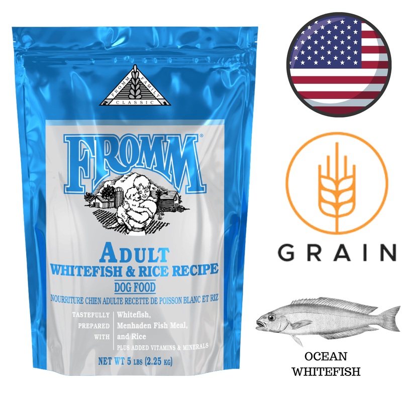 Fromm - Classic Whitefish Adult Dry Dog Food - 5 lb