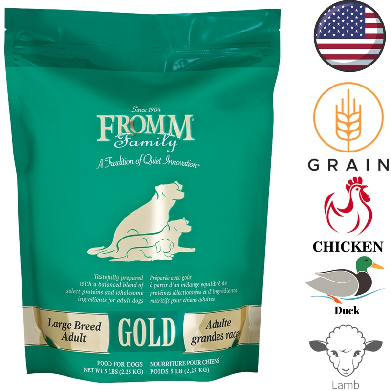 Fromm - Gold Large Breed Adult Dry Dog Food - 15 lb