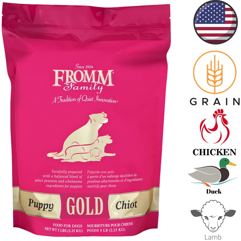 Fromm - Gold Puppy Dry Dog Food - 5 lb