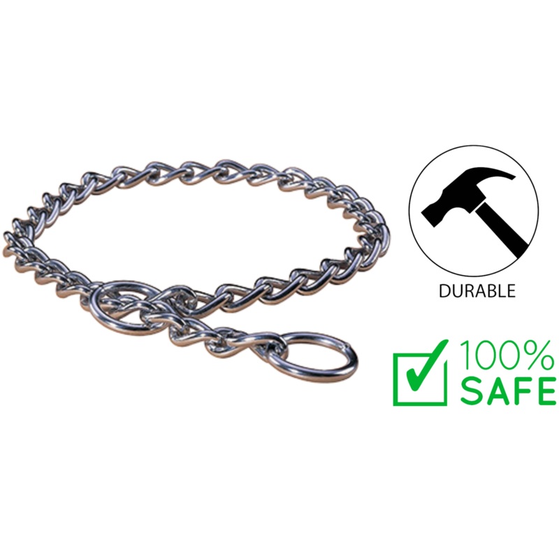 Hamilton - Chain Slip Dog Collar - Small