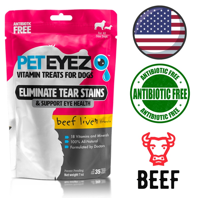 PetEyez - Beef Liver Dog Treats - 1 Oz