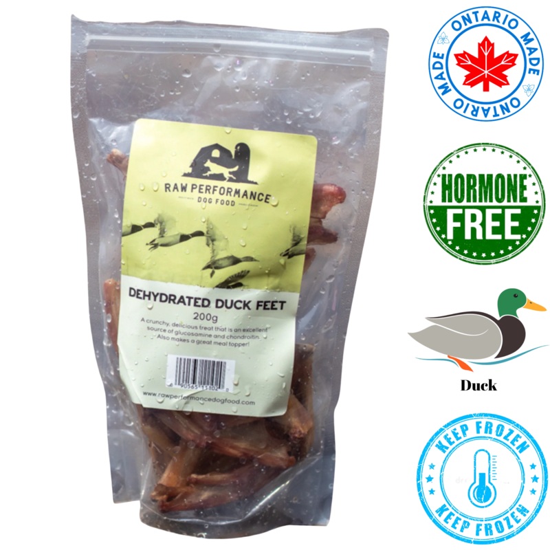 Raw Performance - Duck Feet Dog Treats