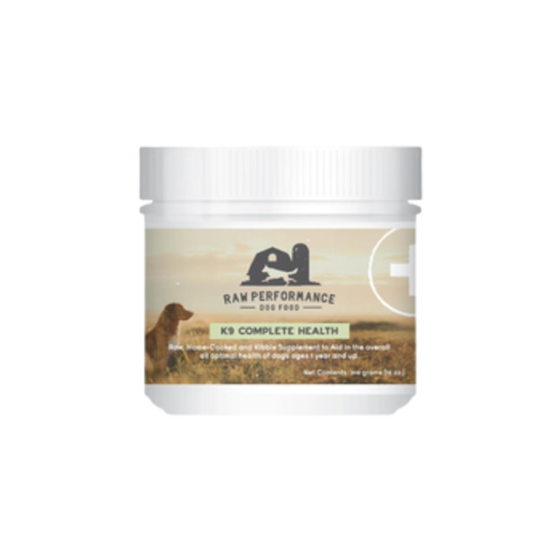 Raw Performance - K9 Complete Health Dog Supplement - 16 Oz