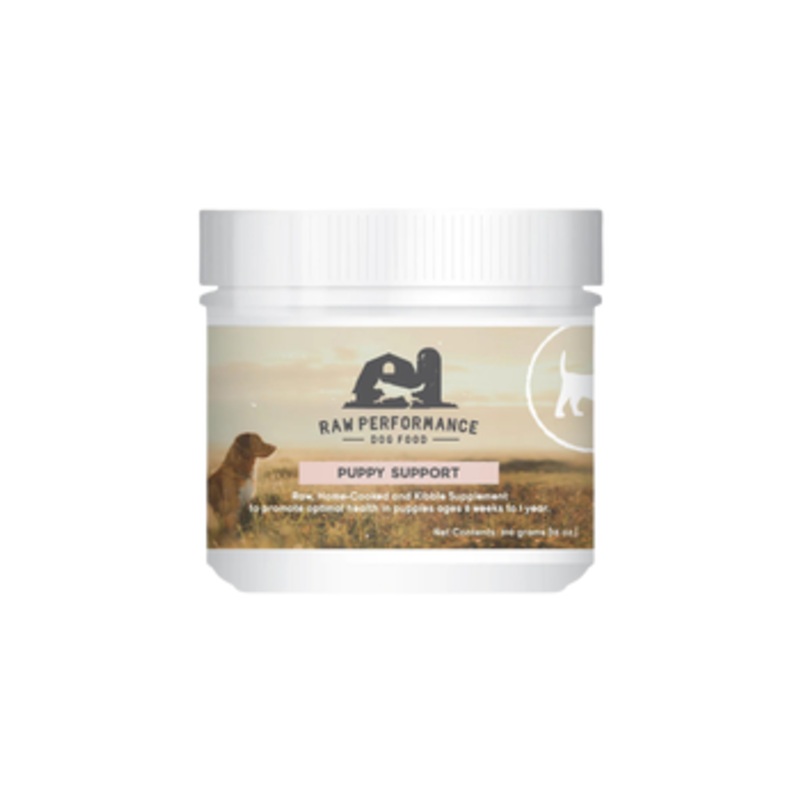 Raw Performance - Puppy Support Dog Supplement - 16 Oz
