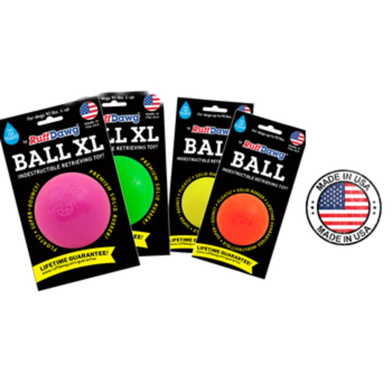 Ruff Dawg - Indestructible Ball Dog Toy