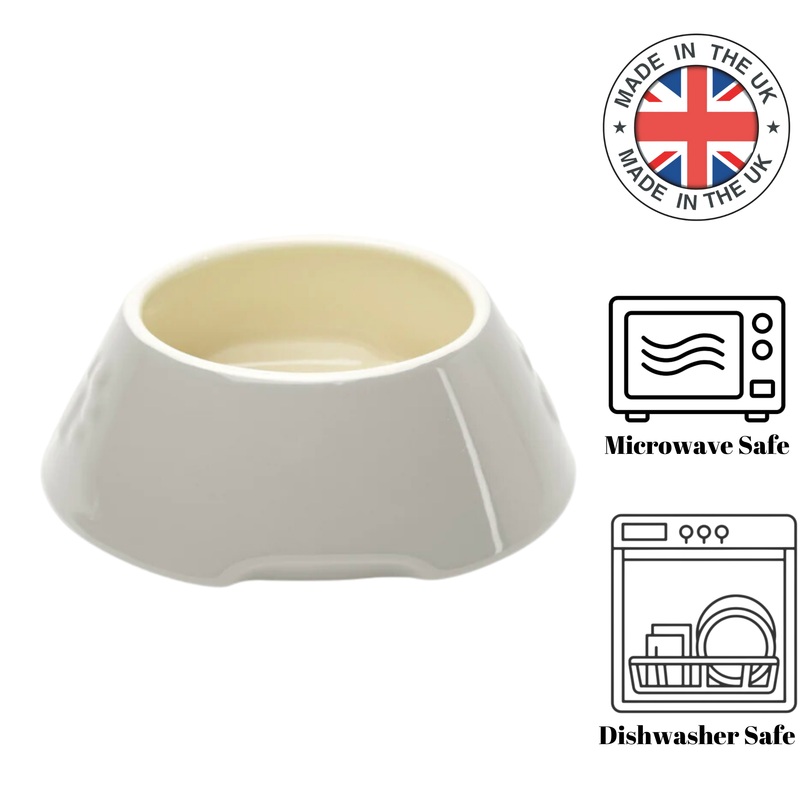 Scruffs - Icon Non-Tip Grey Bowl - 21 Cm