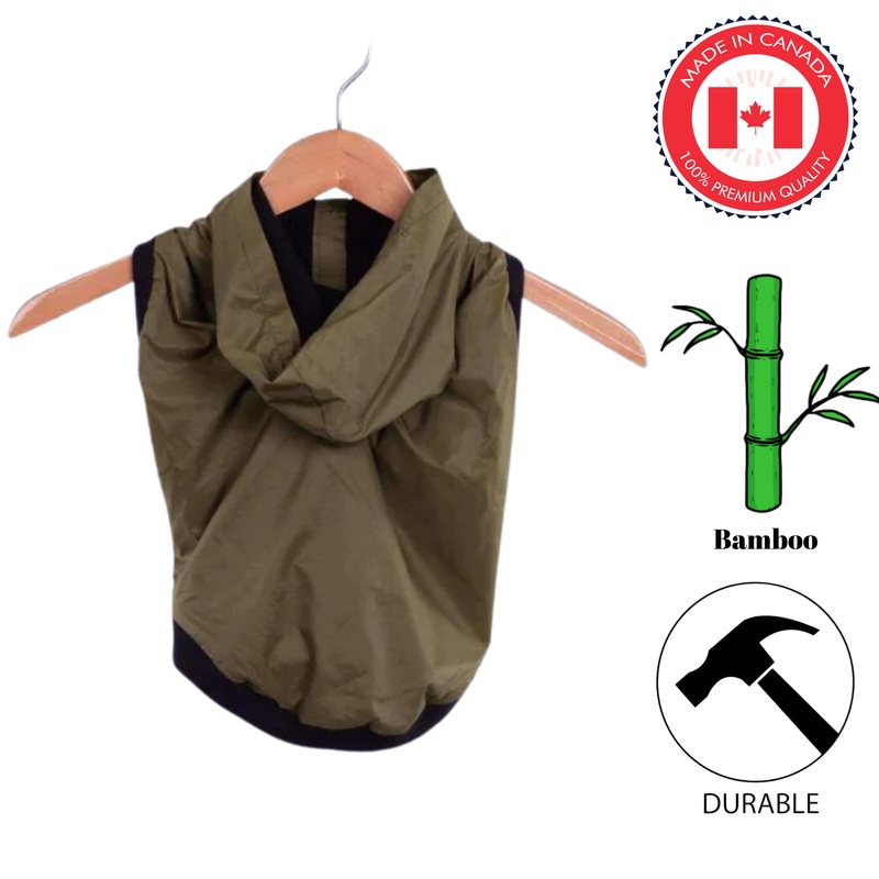 Sharper Barker - Rain Jacket - Hunter - Size 1-6