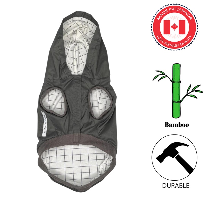 Sharper Barker - Rain Jacket - Shadow - Sizes 0-6