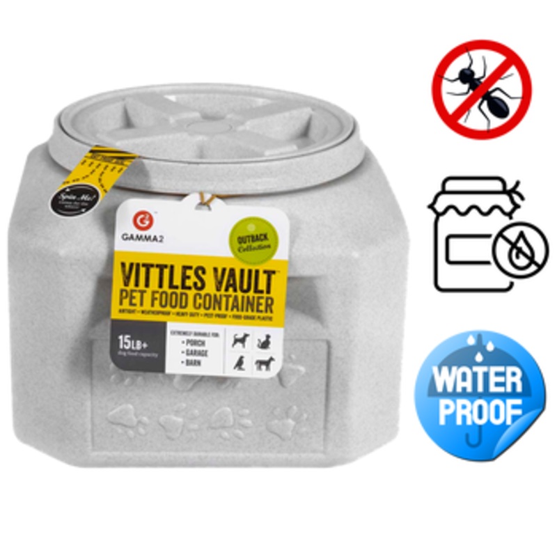 Vittles Vault - Large Food Storage Container - 25 lb