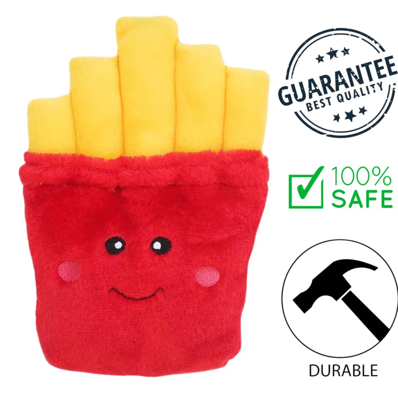 ZippyPaws - Dog Toy - Fries