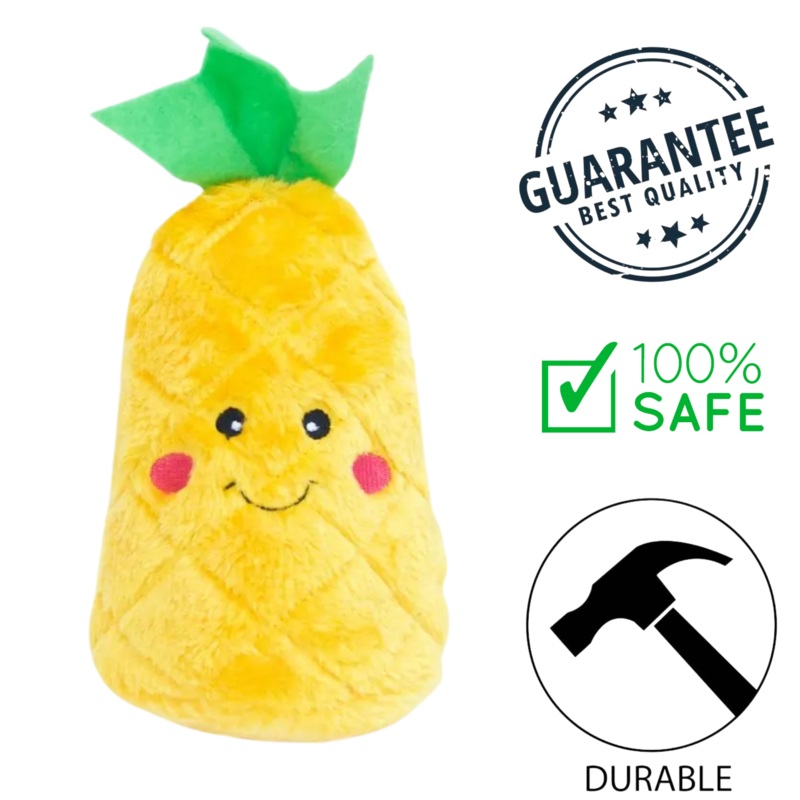 ZippyPaws - Dog Toy - Pineapple