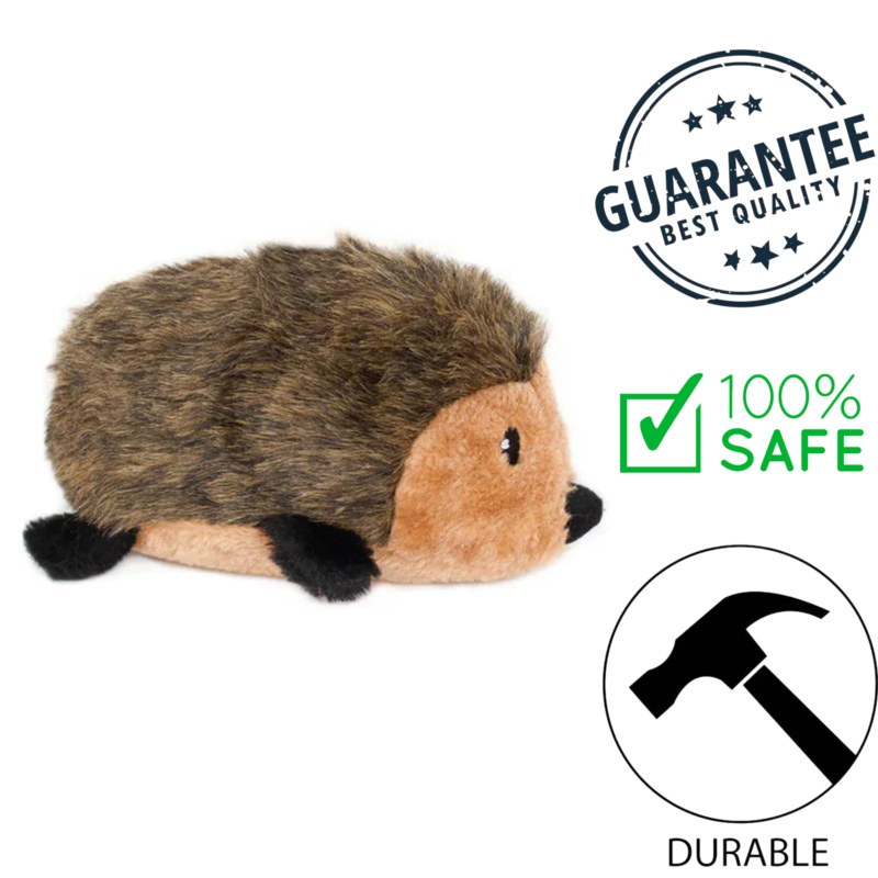 ZippyPaws - Hedgehog Dog Toy - Large