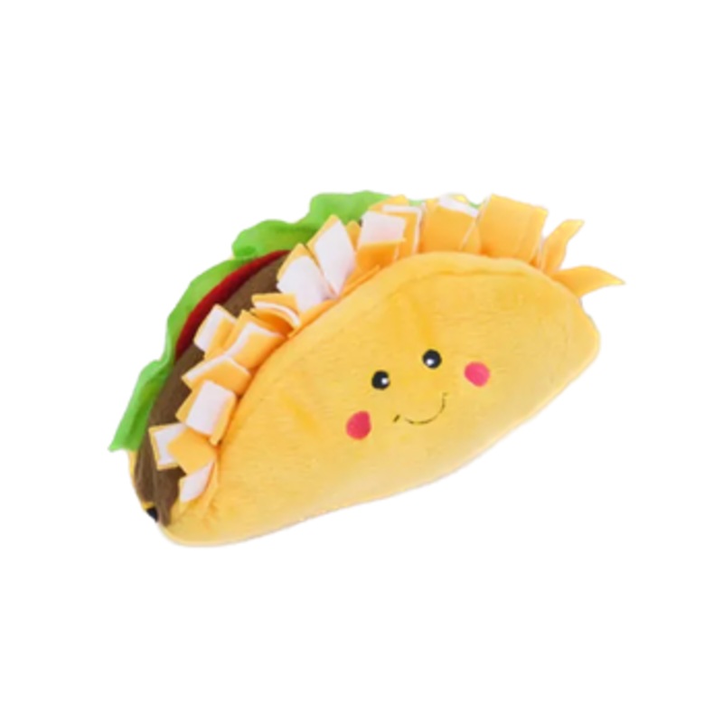 ZippyPaws - Taco Dog Toy