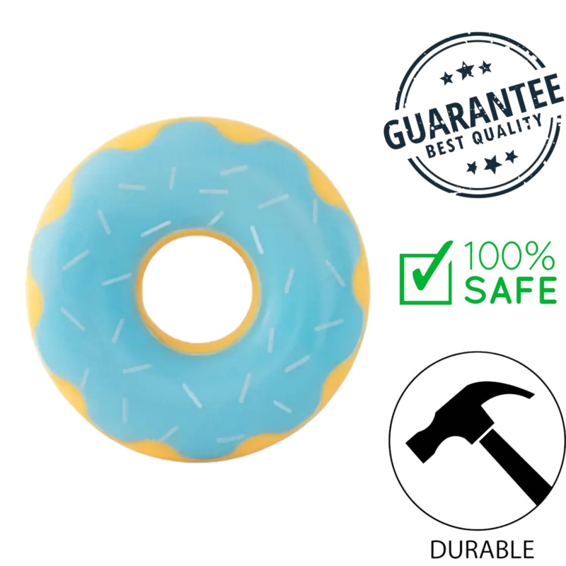ZippyPaws - Tuff Donut - Blueberry