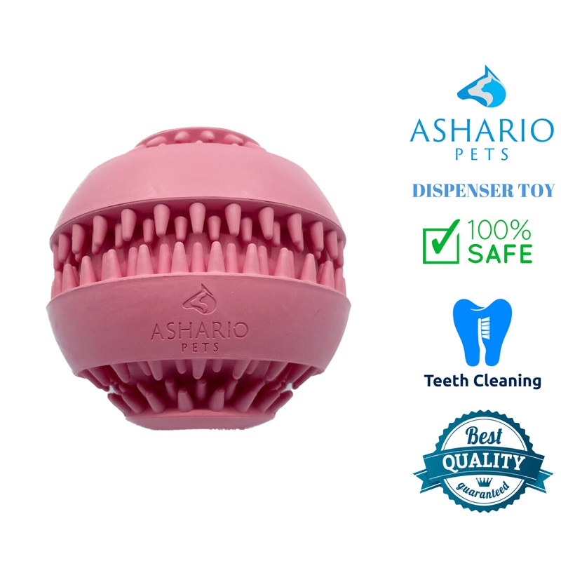 Ashario Pets - Dispenser Toy - Ball