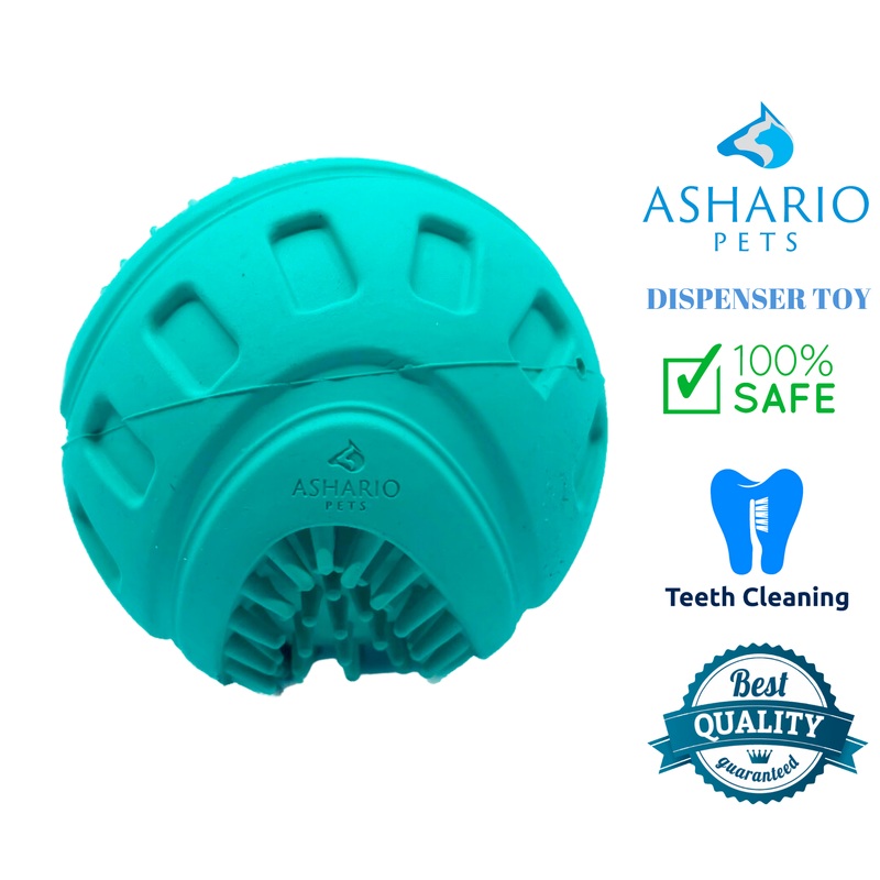 Ashario Pets - Dispenser Toy - Sound Ball