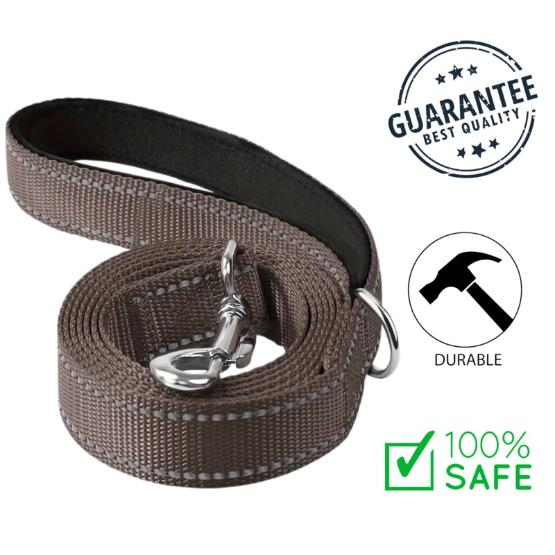 Ashario Pets - Reflective Comfort Dog Leash - Small