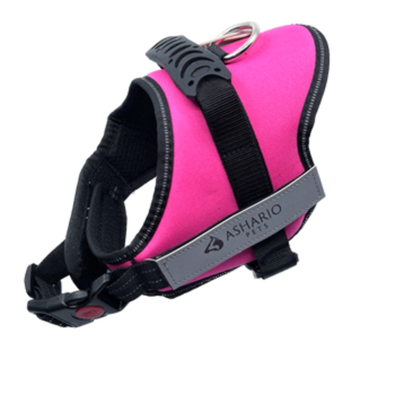 Ashario Pets - "TactiHarness" Reflective No-Pull Design Harness  -S