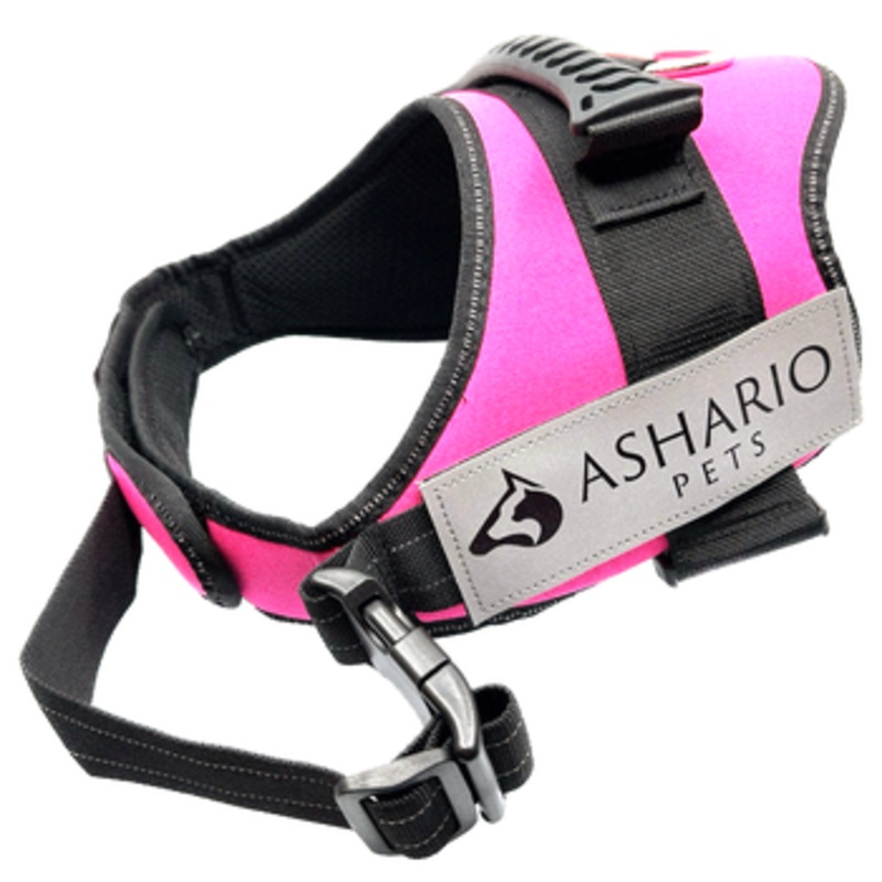 Ashario Pets - "TactiHarness" Reflective No-Pull Design Harness -XL