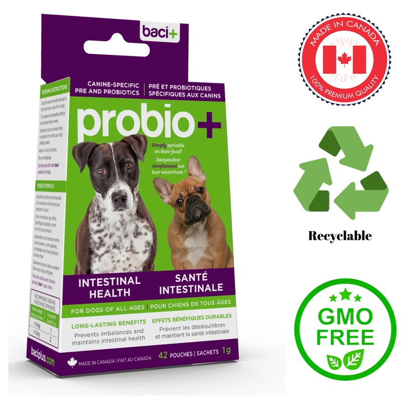 Baci+ - Probio+ Intestinal Health For Dogs - 14 Grams
