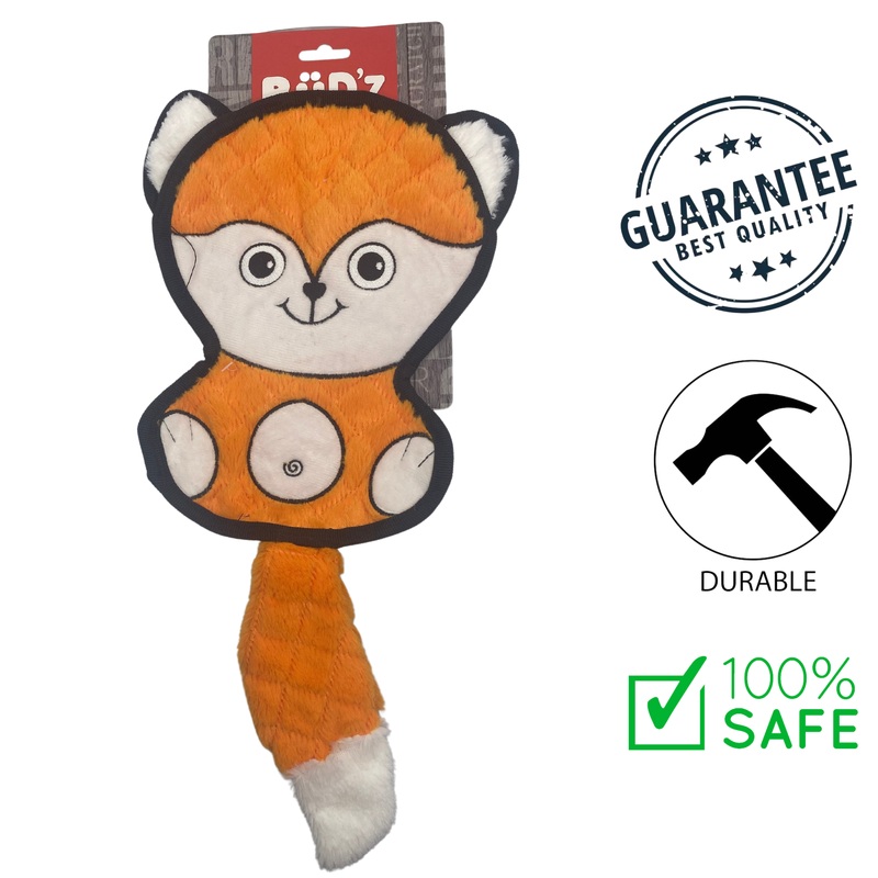 BuD'z - Crinkle Dog Toy Mommy Fox