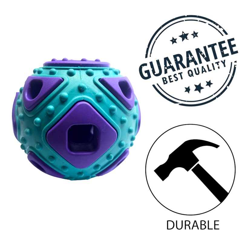 BuD'z - Rubber Astro Squared - Blue Dog