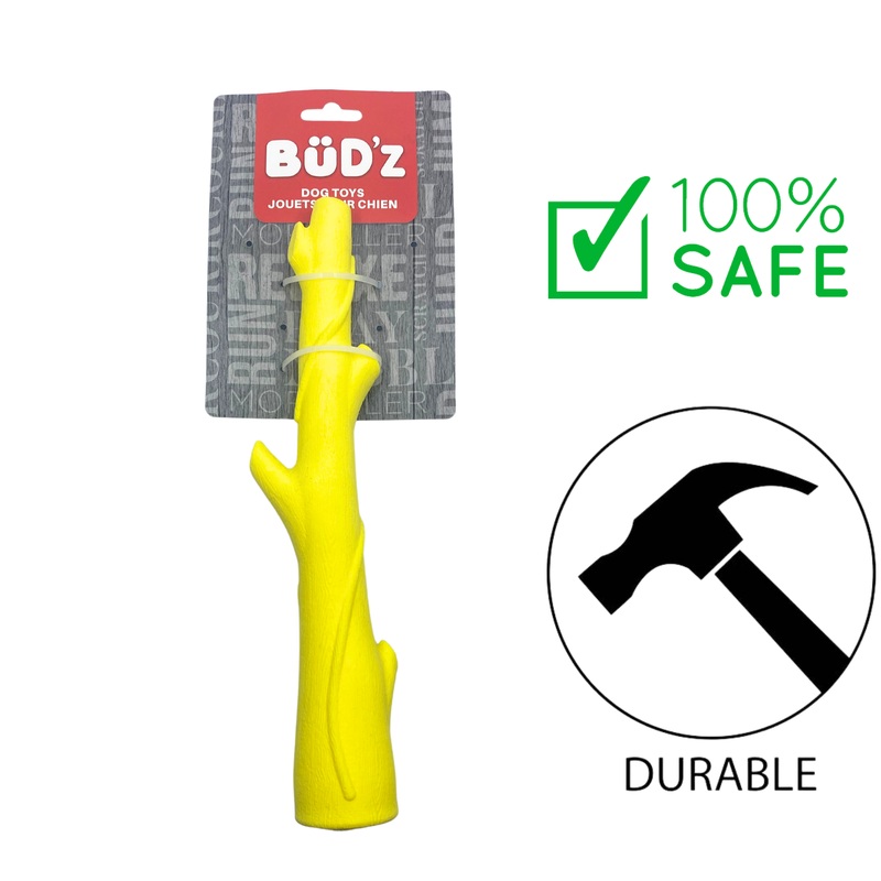 BuD'z - Rubber Foam Branch - Yellow