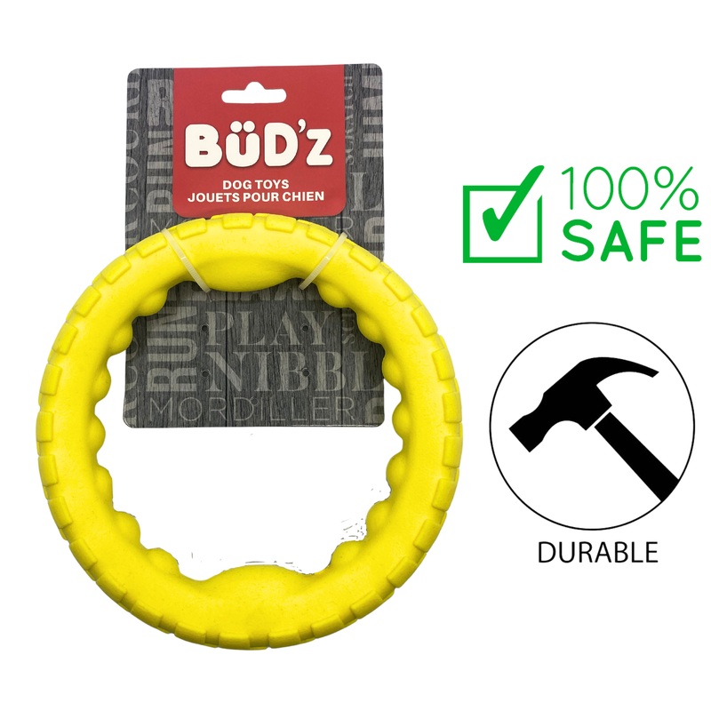 BuD'z - Rubber Foam Ring - Yellow