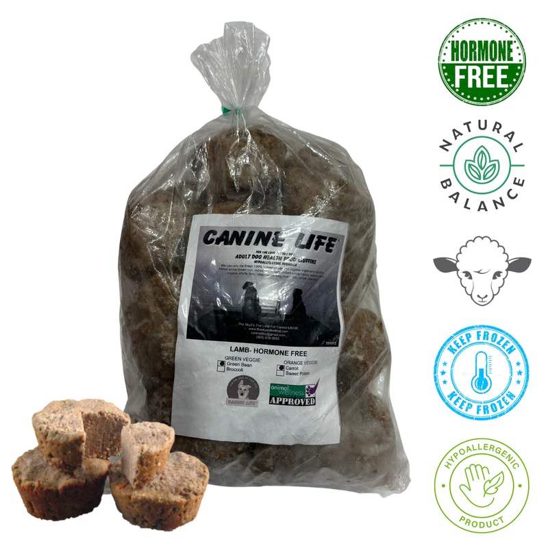 Canine Life - Dog Muffins - Lamb