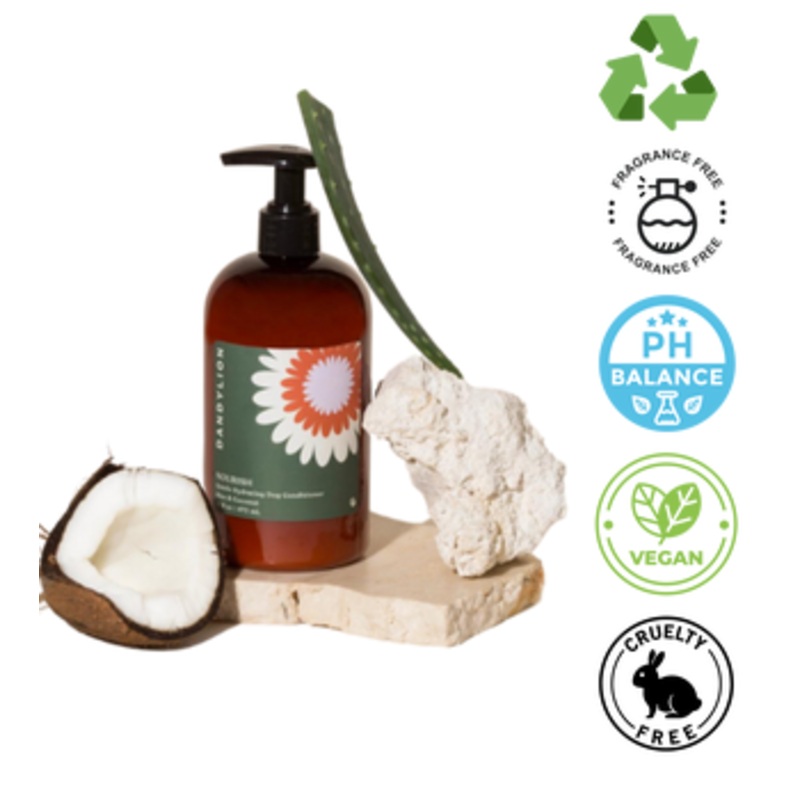 Dandylion - Nourish Gentle Hydrating Dog Conditioner - 473mL