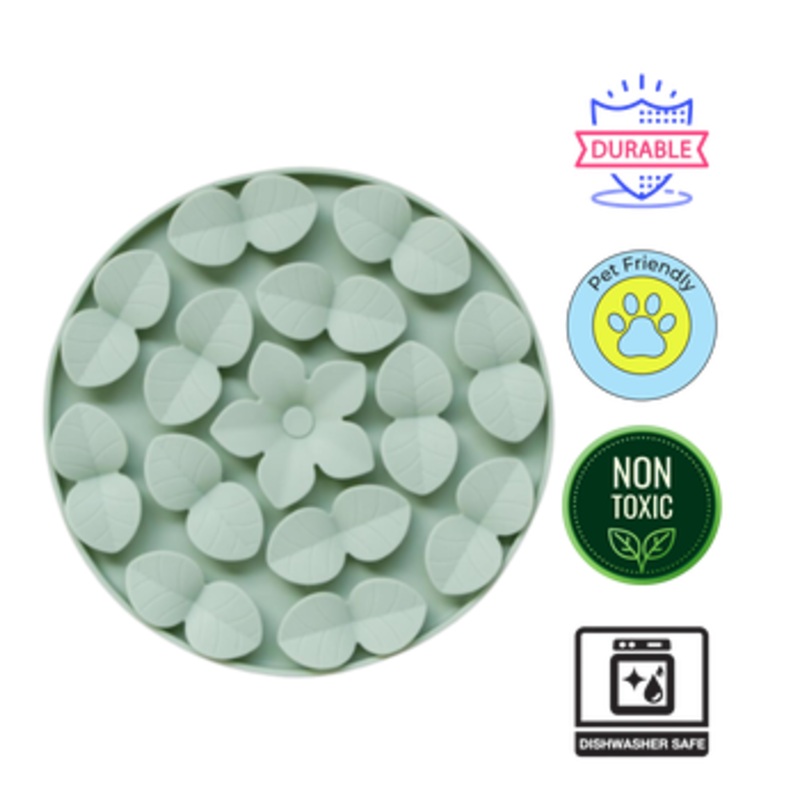 Dexypaws - Sage Green Silicone Snuffle Mat