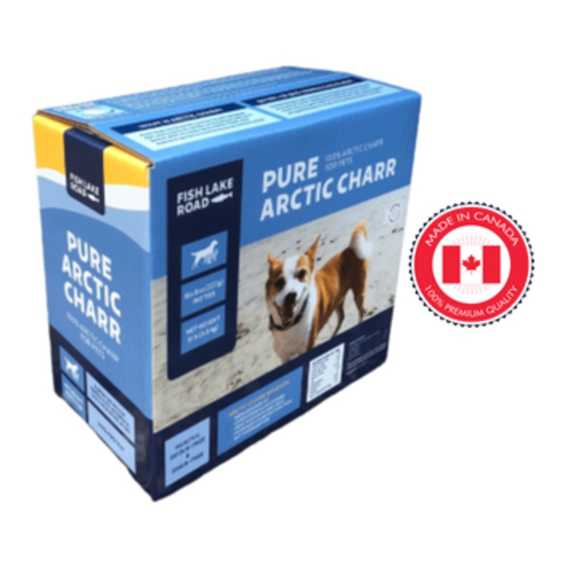 Fish Lake Road - Raw Pure Ground Arctic Charr - 8 lb