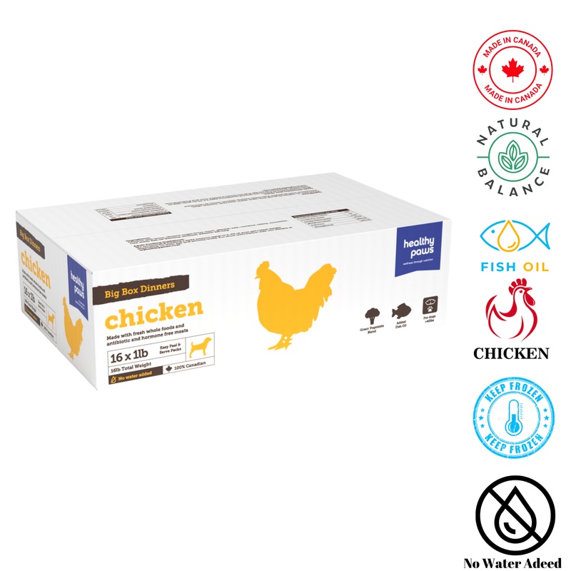 Healthy Paws - Big Box Dinner Chicken
