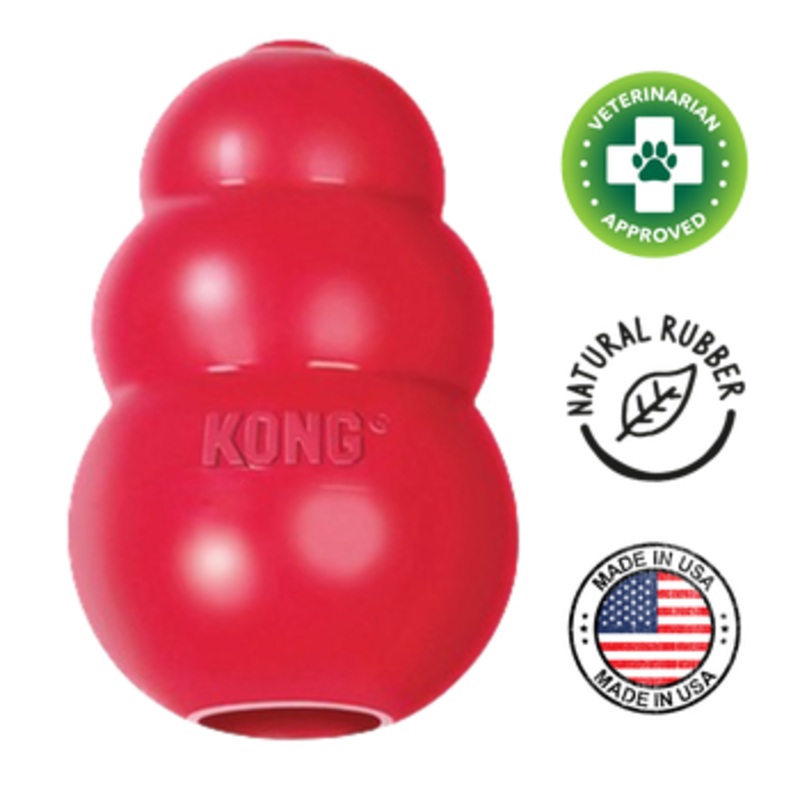 KONG - Classic Red Dog Toy