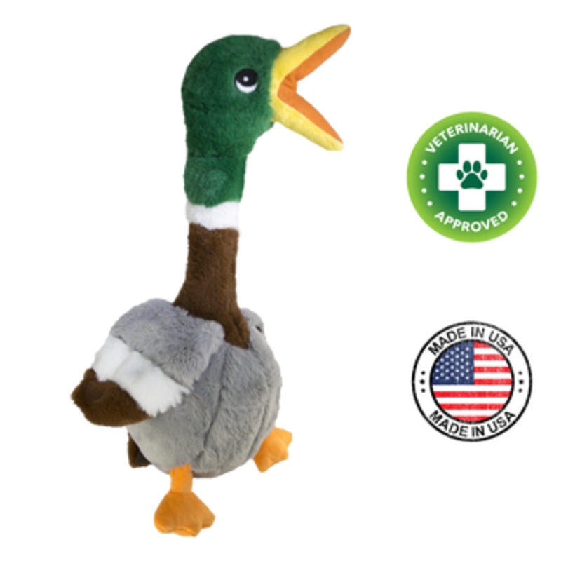 KONG - Shakers Honkers Duck Dog Toy