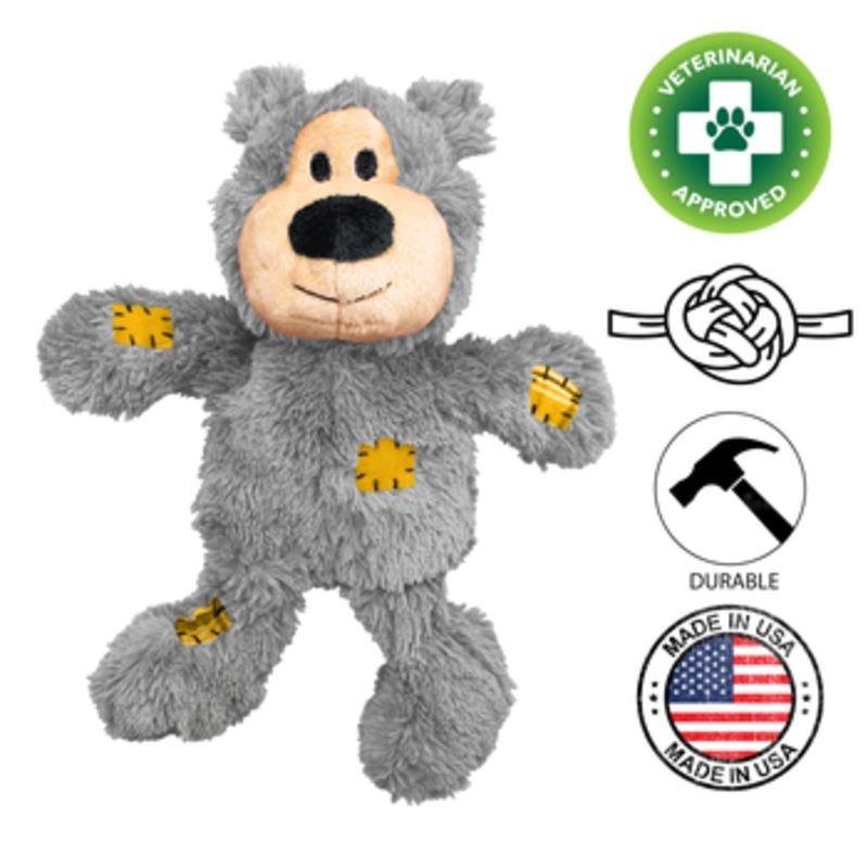 KONG - Wild Knots Bear Dog Toy