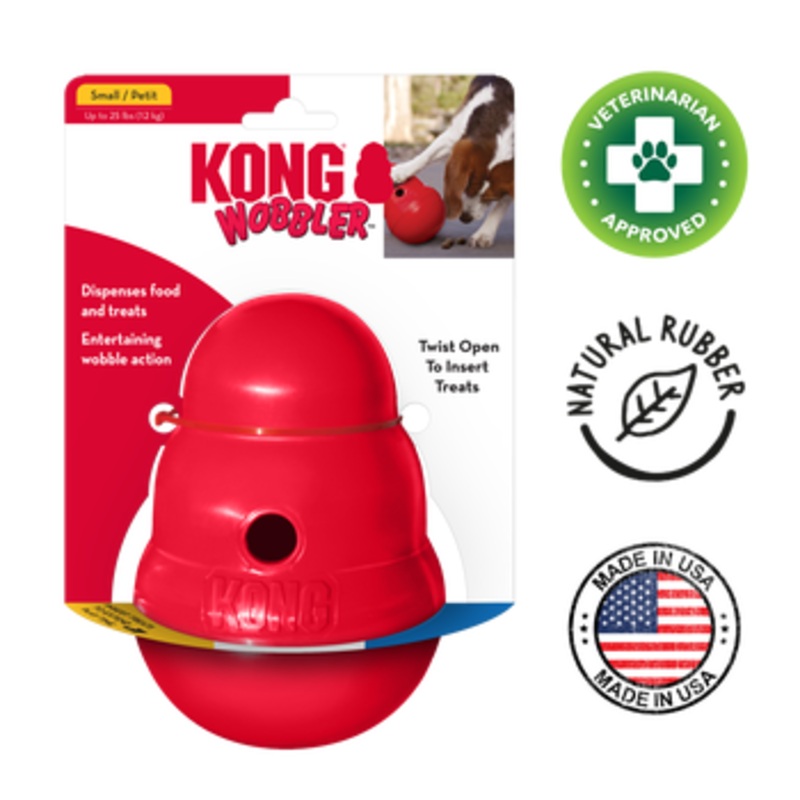 KONG - Wobbler Dog Toy