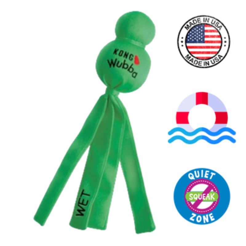 KONG - Wubba Dog Toy - 1 Unit