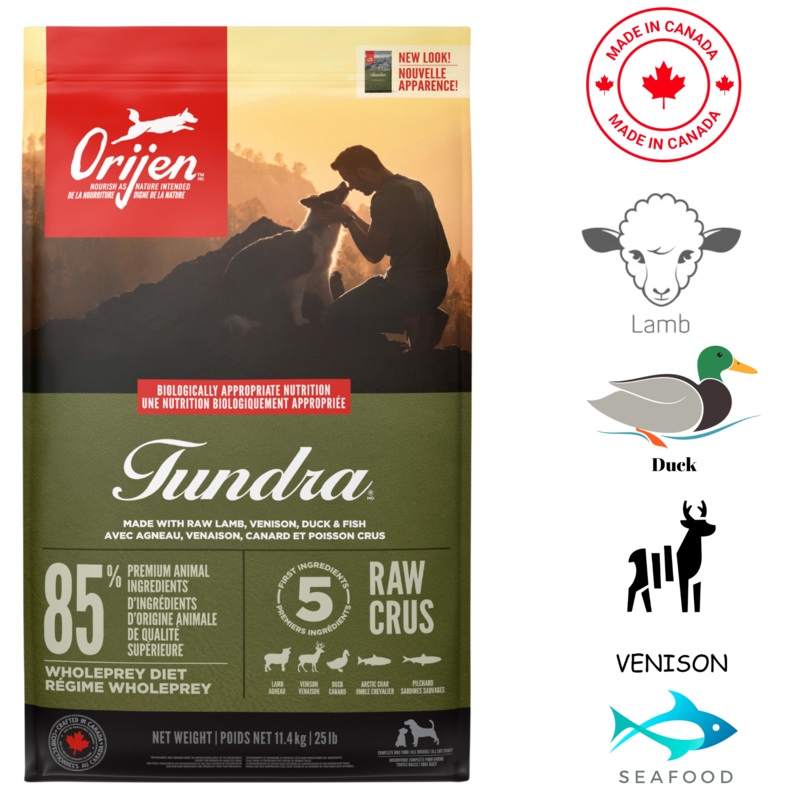 Orijen - Tundra Dry Dog Food - 25 lb